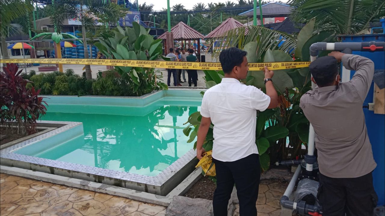 Bocah 5 Tahun di Sumut Tewas Tenggelam di Kolam Renang Sedalam 1,5 Meter