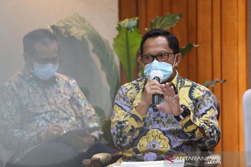 Mendagri Sebut Jokowi Akan Tunjuk Pejabat Gubernur 2022 dan 2023