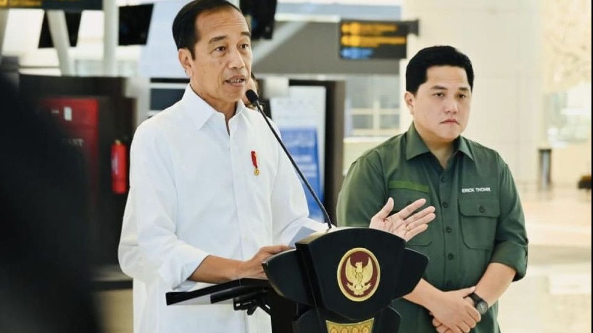 Kandidat Kuat Cawapres, Pengamat Nilai Erick Tohir Bisa Meneruskan Program Jokowi
