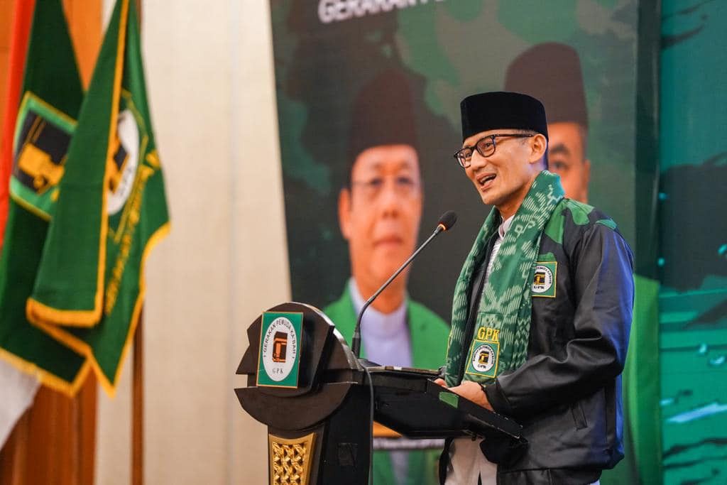 Taj Yasin Bayangi Sandiaga Uno dalam Persaingan Merebut Posisi Ketua Umum PPP