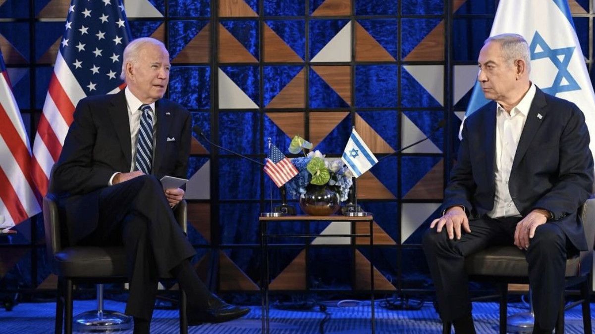 Meski Beda Pendapat dengan Netanyahu, Joe Biden: Kalau Bukan Israel, Tidak Ada Orang Yahudi Aman