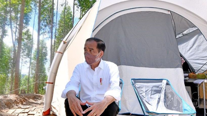 Jokowi Akan Tinjau IKN 3 Bulan Sekali, untuk Beri Semangat dan 'Menghangatkan'