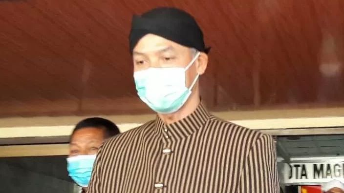 Ganjar Pranowo Semangati Mahasiswa Agar Jadi Intelektual yang Berperan bagi Bangsa