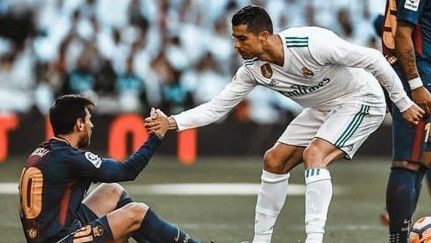 Ronaldo Pernah Terpikir Untuk Pensiun Jika Kalah Dari Messi