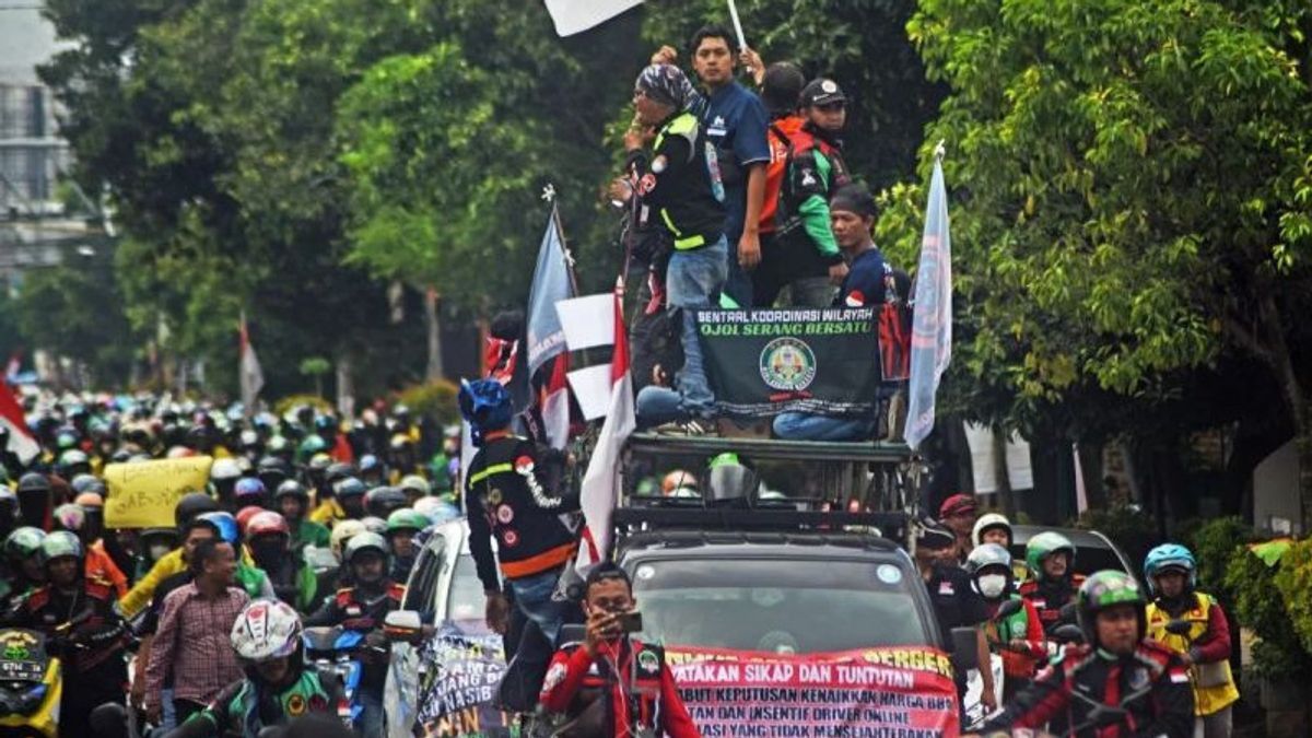 Besok Demo Ojol Besar-besaran di Jakarta, Polisi Siapkan Rekayasa Lalin