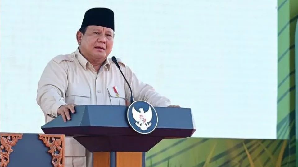 Prabowo Klaim MBG Hasilkan Perputaran Uang Rp6 Miliar di Desa Selama 1 Tahun