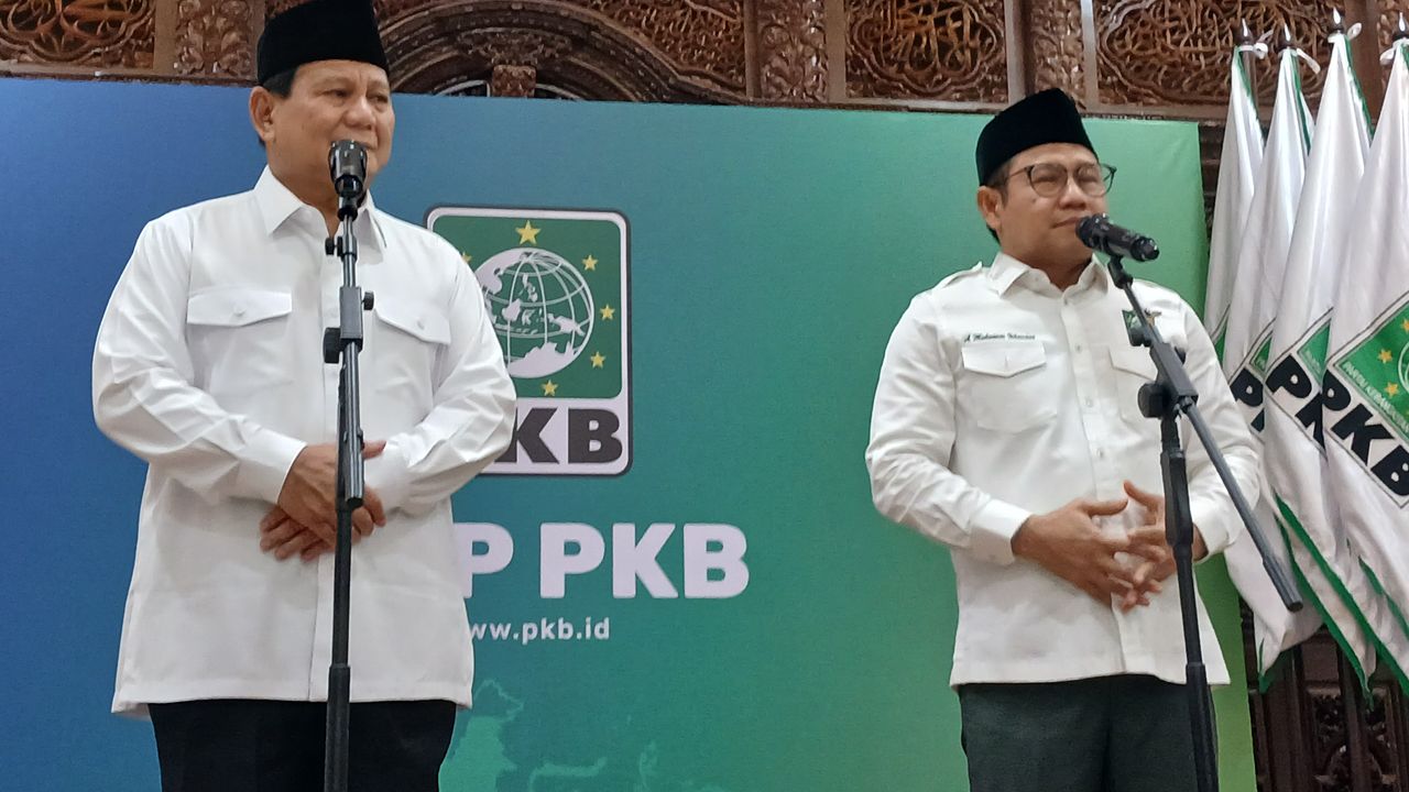 Cak Imin Sampaikan 8 Agenda Perubahan PKB ke Prabowo