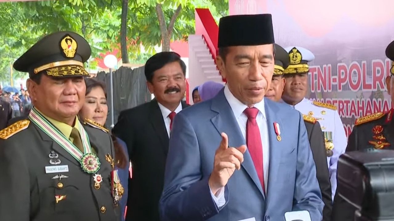 Tahun ini Jokowi Lebaran di Jakarta, Bakal Gelar Open House