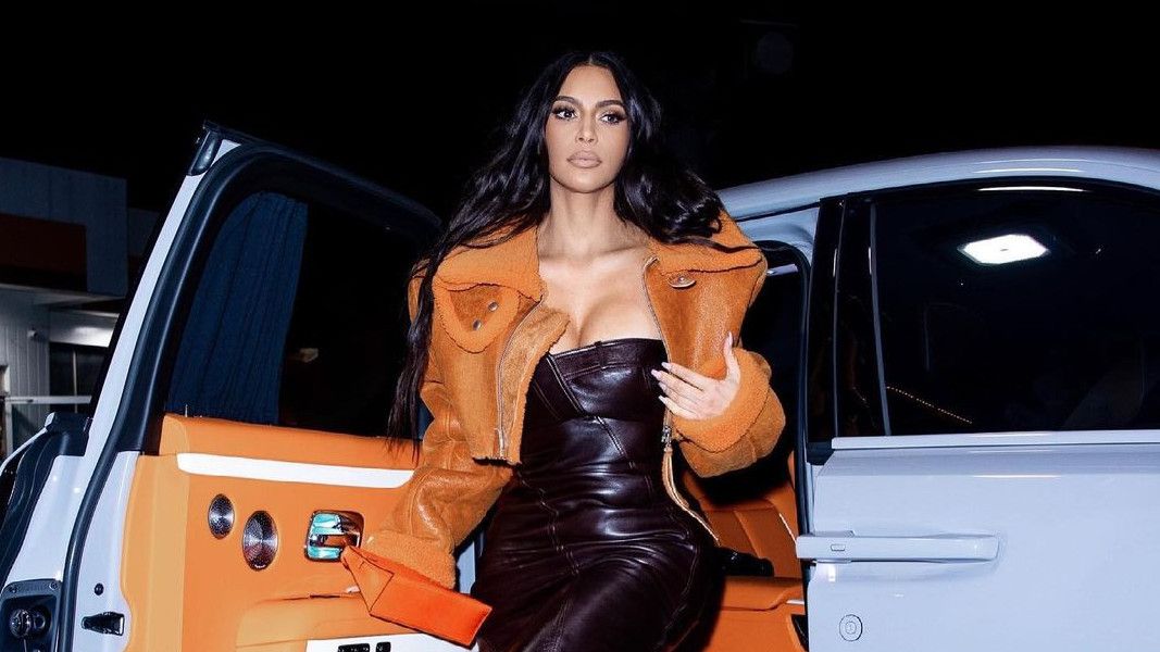 Kim Kardashian Blak-blakan Jadikan Video Seks hingga Perceraiannya dengan Kanye West sebagai Candaan