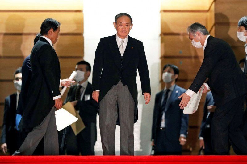 Indonesia Sambut Kunjungan Perdana PM Jepang Yoshihide Suga