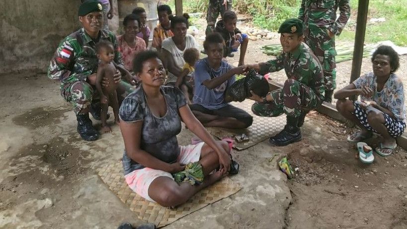 Aksi Keji KKB Papua Diduga Bunuh 2 Pekerja Bangunan di Yahukimo