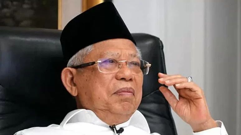 Ma’ruf Amin Beri Hadiah 1 Milyar Jika Banser Menang Lawan KKB, Cek Faktanya...