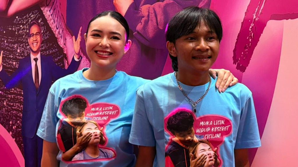 Totalitas Amanda Manopo Demi Film CAPER, Rela Naik 14 Kilogram