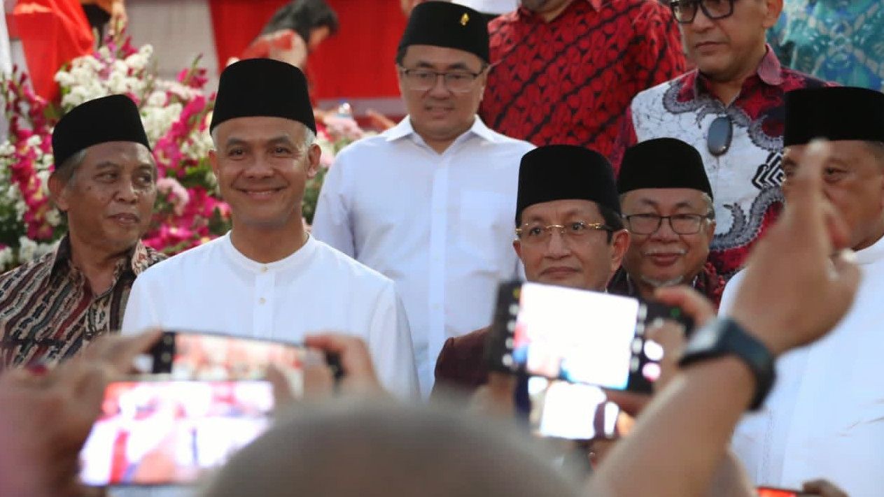 Dipasangkan dengan Ganjar Pranowo di Pilpres 2024, Nasaruddin Umar: Saya Belum Istikharah