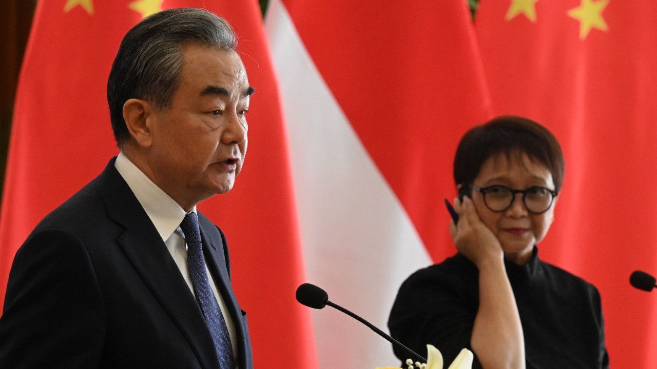 Indonesia-China Kompak Dukung Keanggotaan Palestina di PBB, Desak Adanya De-Eskalasi Konflik Timur Tengah