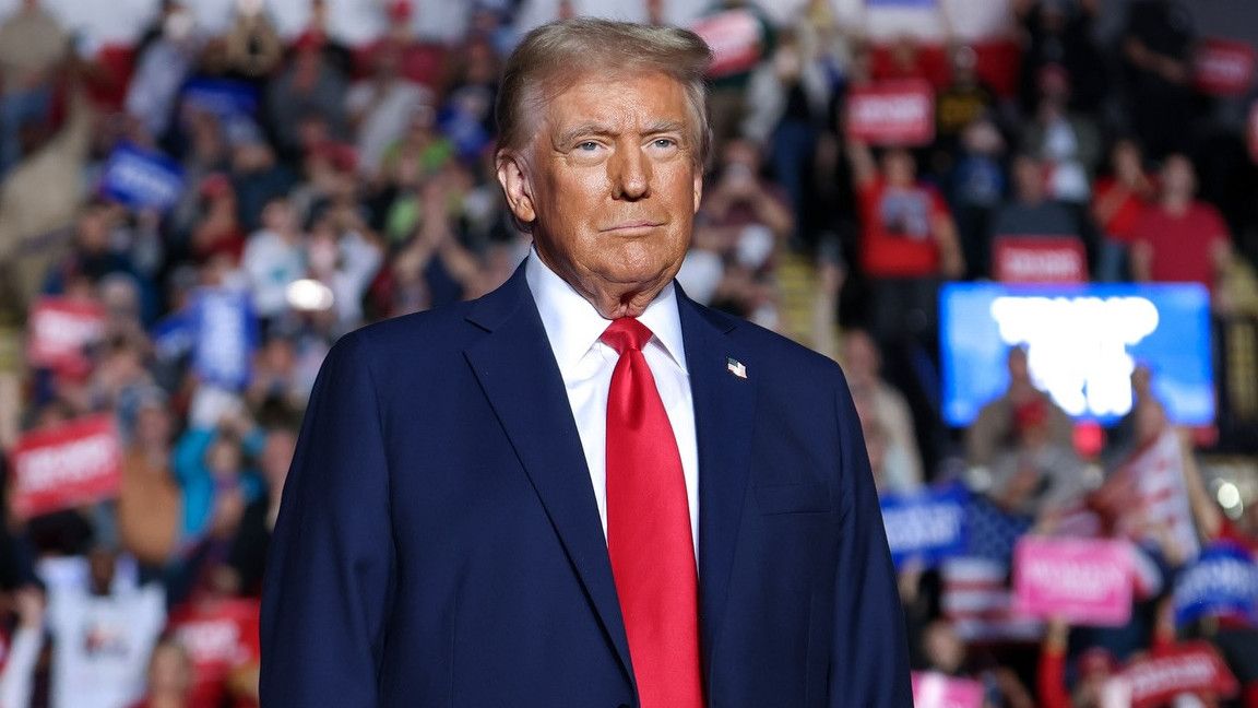 Trump: Iran dan Israel Lelah dan Kehabisan Tenaga Saat Bertempur