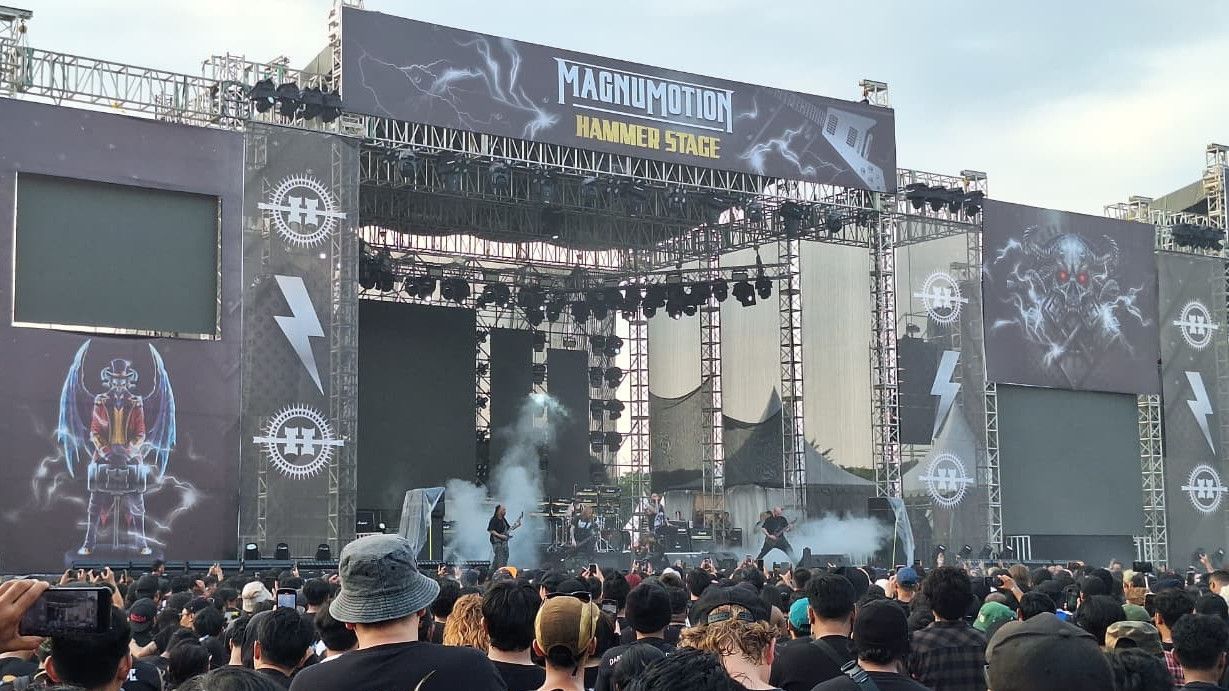 Hammersonic Ubah Format Jadi Festival Tertutup, Uang Tiket Dikembalikan Penuh