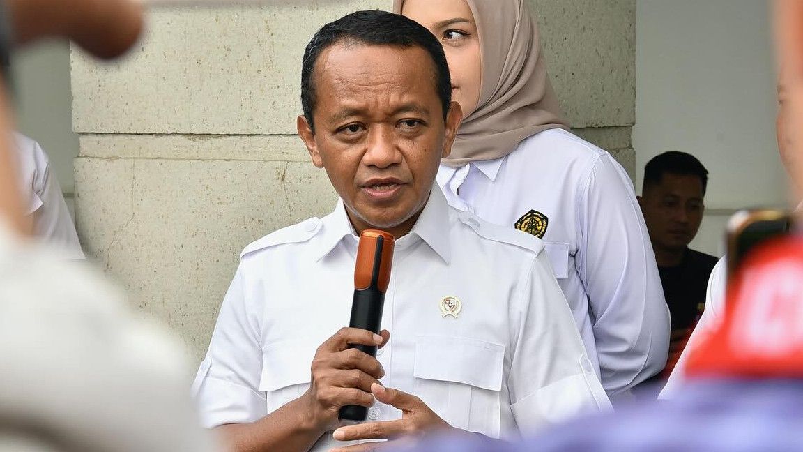 Mau Satukan Harga Gas 3 Kilo, Bahlil: Biar Jangan Ada Gerakan Tambahan di Bawah