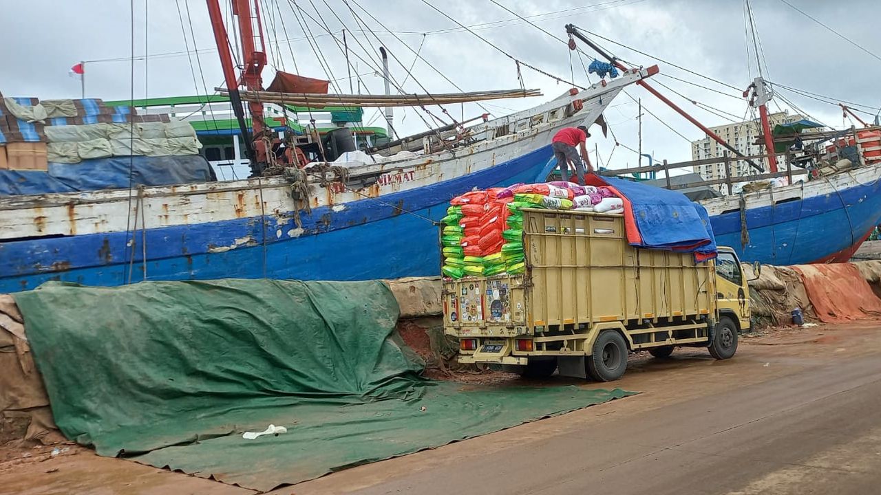 Melihat Lebih Dekat Geliat Ekonomi Warga di Pelabuhan Jakarta Utara