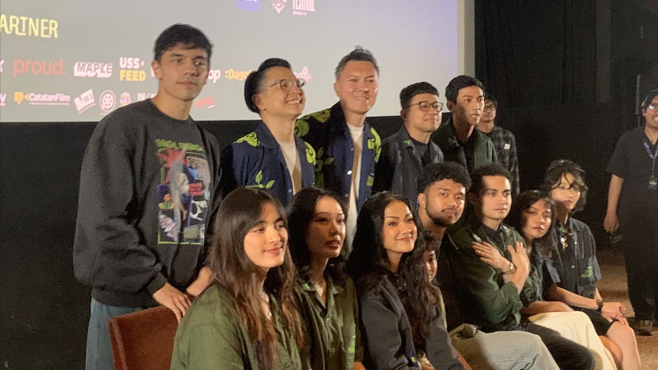 Omara Esteghlal Akui Sulit Beradegan Intim di Tinggal Meninggal