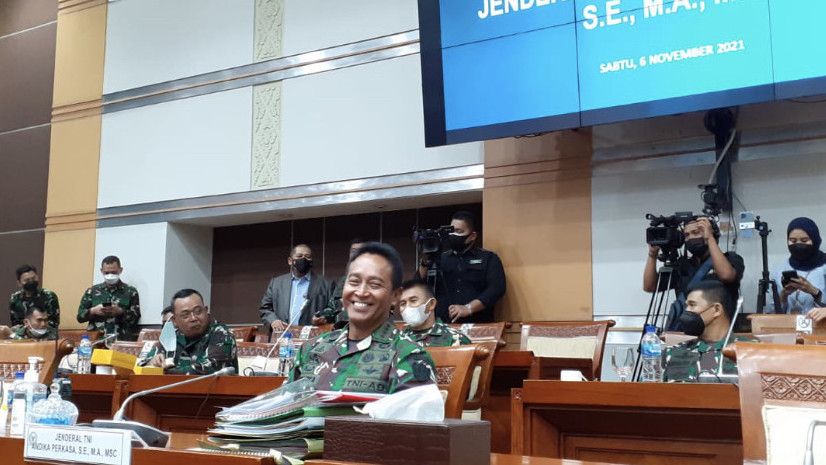 Jalani Fit and Proper Test Tiga Jam, DPR RI Setujui Andika Perkasa Jadi Panglima TNI