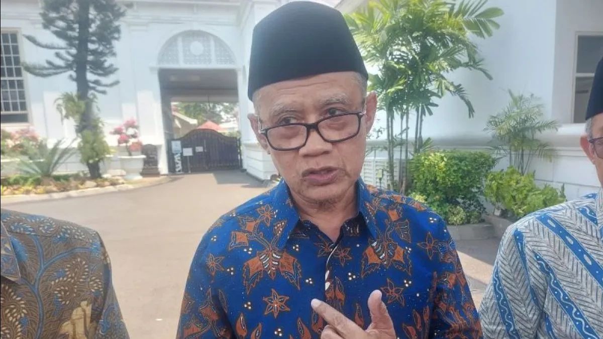 Usai Bertemu Jokowi, Ketua Umum Muhammadiyah Ucapkan Terima Kasih atas Dukungannya 10 Tahun Terakhir