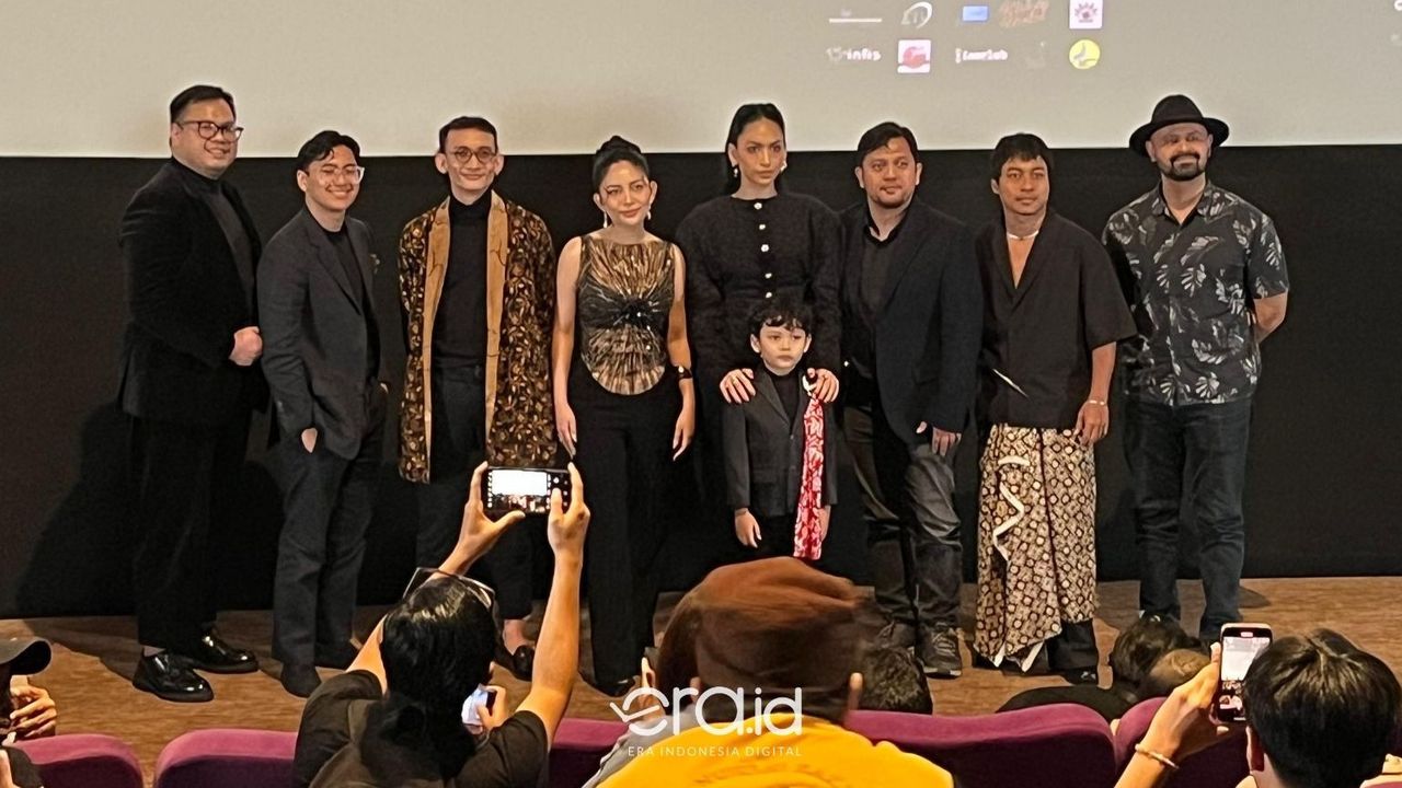 Ngaku Takut Dekati Rachel Vennya di Film Hutang Nyawa, Taskya Namya: Pendiem Banget