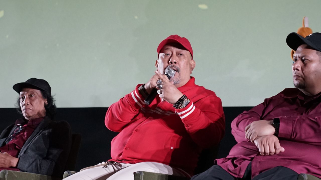 Film Warkop DKI Kartun Libatkan Ratusan Animator, Indro Warkop: Saya Jujur Nangis