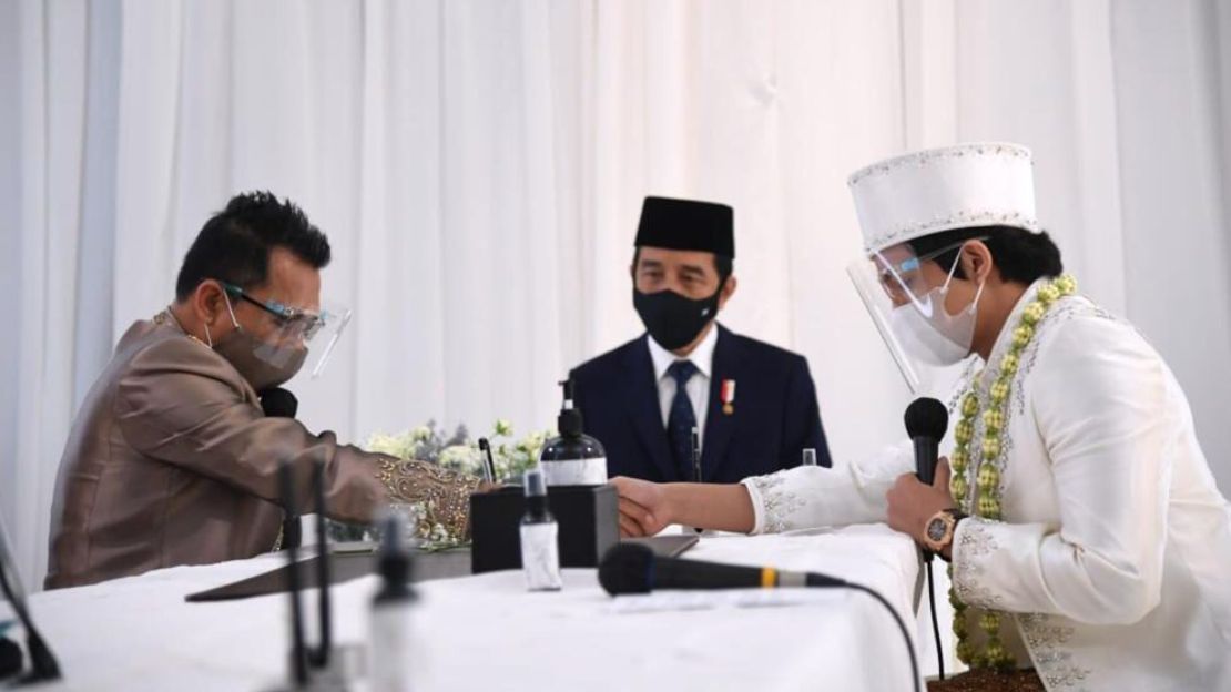 Jokowi Hadiri Pernikahan Atta Halilintar, Tokoh Papua: Cukup Pernikahan Anak Habib Rizieq yang Pelanggaran