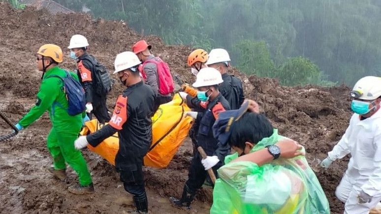 Hari Ini, Tim SAR Kembali Temuka 2 Jenazah Korban Gempa Cianjur
