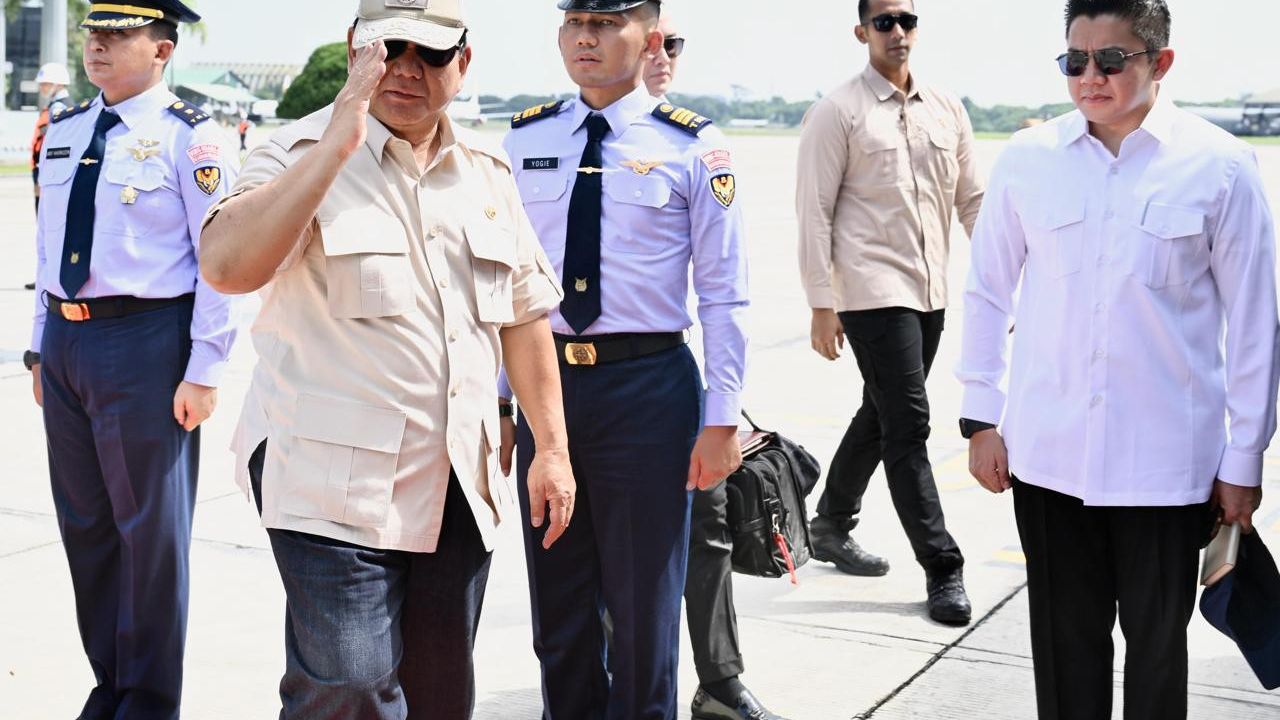 Prabowo ke Majalengka, Hadiri Acara Panen Raya Bareng Petani