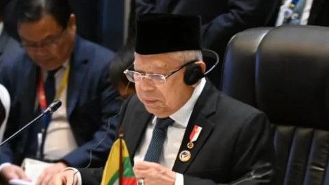 Wapres Ma'ruf Amin Soal Situasi Laut China Selatan: Saya Usulkan Reaktivasi Komunikasi Langsung