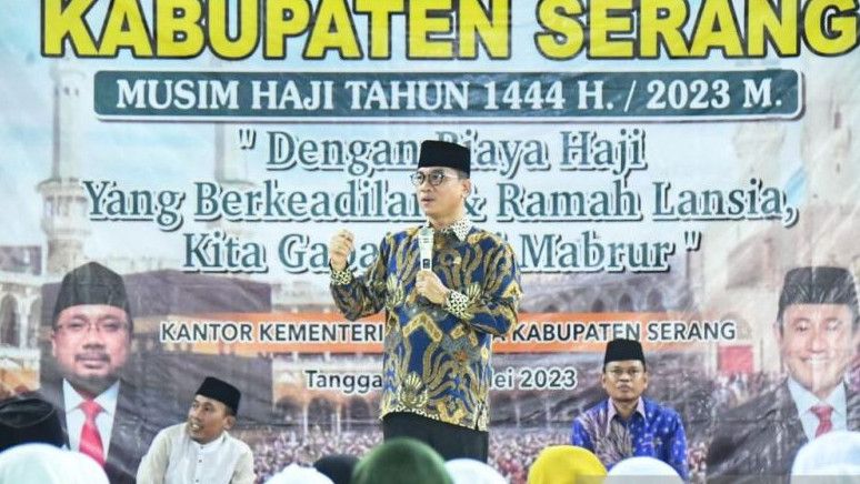 MPR Minta Jemaah Haji Jaga Nama Baik Indonesia di Tanah Suci