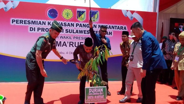 Kawasan Pangan Nusantara di Sulteng Diresmikan, Topang Sektor Pangan IKN