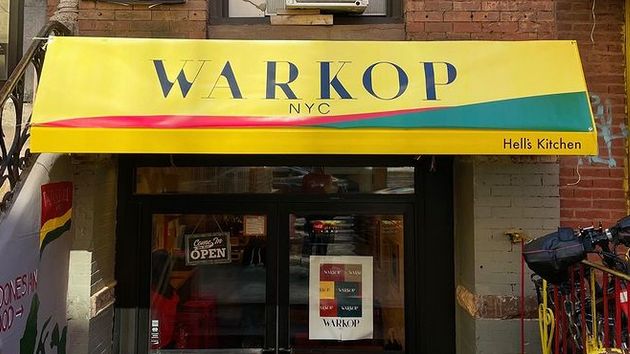 Viral Penampakan Warkop Khas Indonesia di New York, Netizen: Dare Devil Harap Mampir ke Warkop NYC