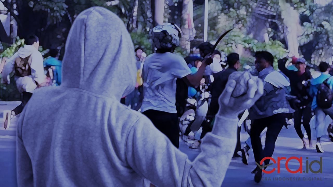 Dua Kampung di Makassar Kembali Bentrok, Saling Lempar Anak Panah