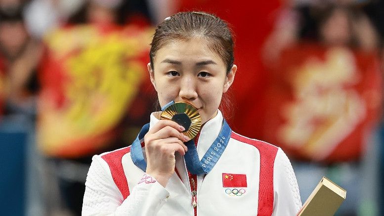 Sebar Fitnah Tentang Atlet dan Pelatih China di Olimpiade Paris, Seorang Perempuan Ditangkap Polisi