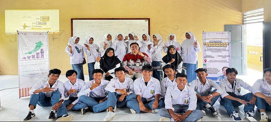 Tingkatkan Literasi Keuangan Siswa SMK, Dosen UMY Dorong Perencanaan Keuangan Sejak Dini