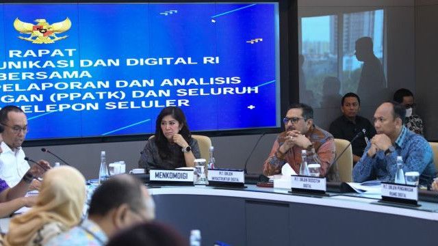 Cegah Kasus Judi Online, Menkomdigi Minta Operator Perketat Transaksi Pulsa