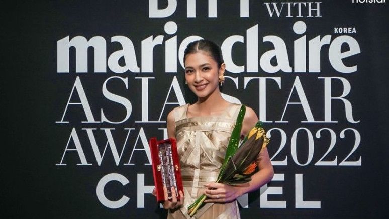 Bikin Bangga, Mikha Tambayong Raih Penghargaan Asia Wide Award di Korea Selatan