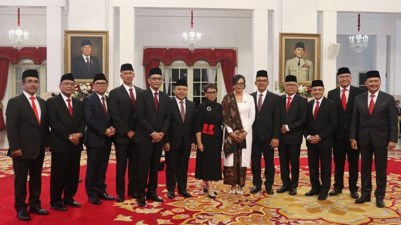 Jokowi Lantik 12 Duta Besar Hari Ini, Ada yang Kamu Kenal?