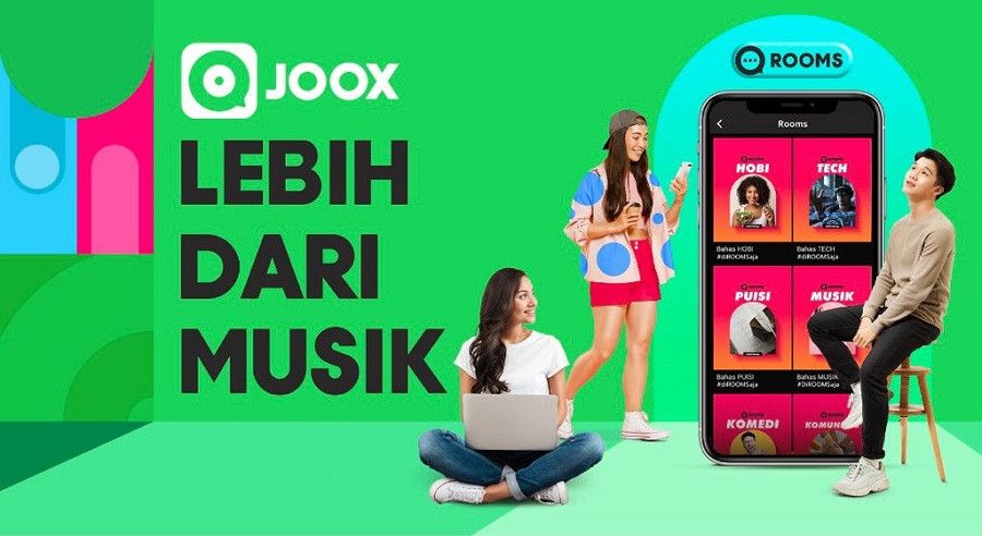 Rilis Fitur Baru, JOOX Berevolusi Jadi Platform Sosial dan Entertainment