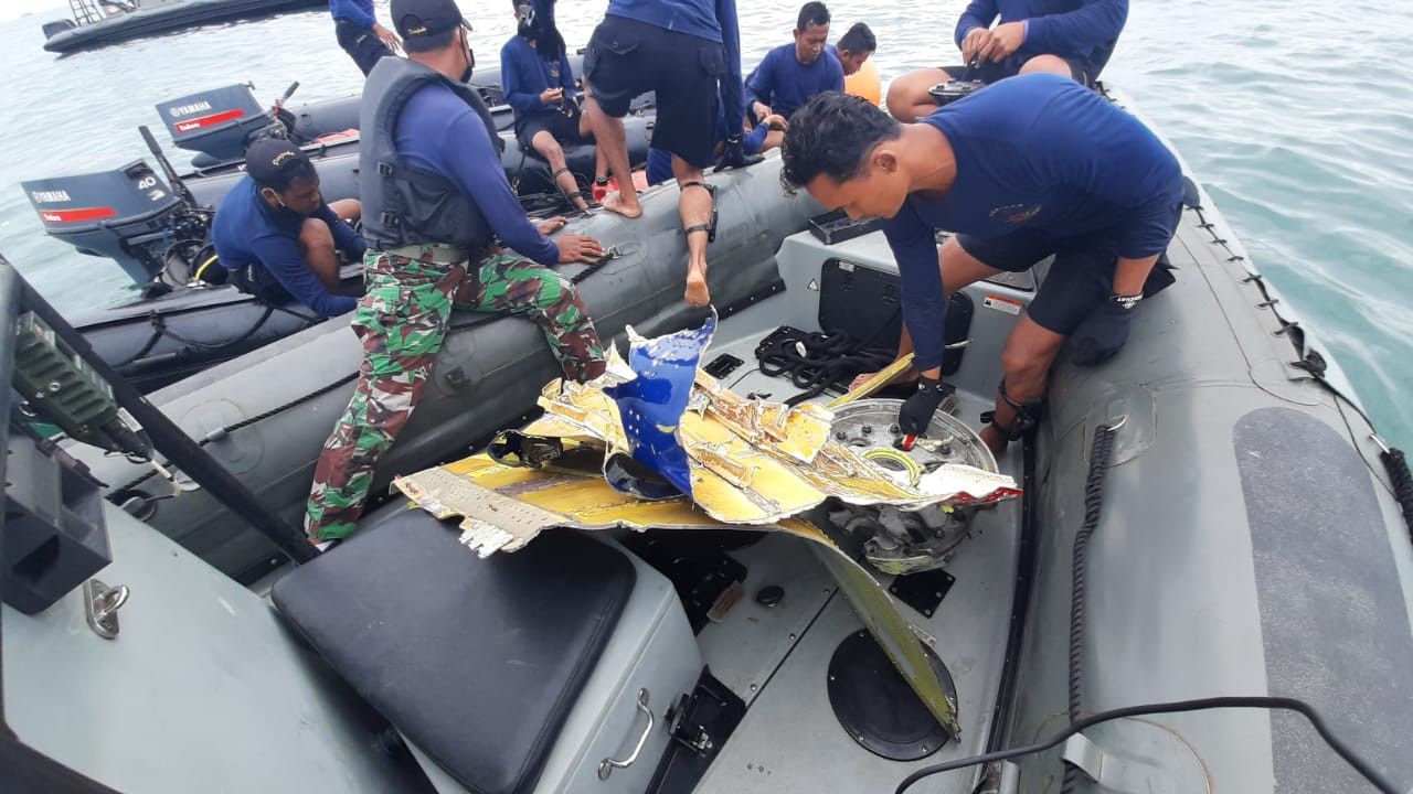 Selain Puing, Kopaska TNI AL Juga Temukan Potongan Tubuh di Kepulauan Seribu