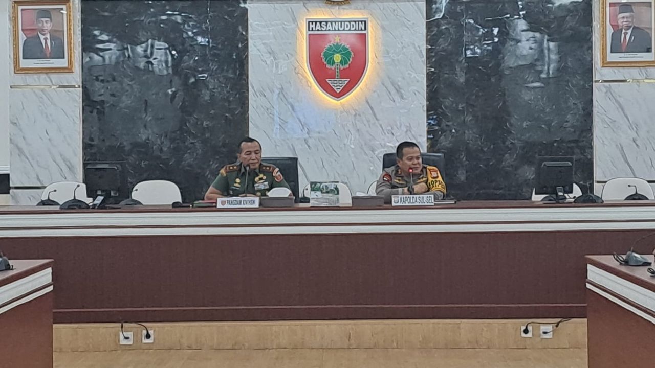Pangdam XIV Hasanuddin Sebut Ada Perselisihan Antara Anggota TNI-Polisi Sebelum Perusakan Mapolres Jeneponto