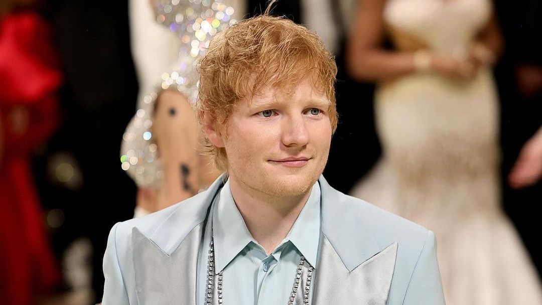 Ed Sheeran Bakal Bikin Mini Album Kompilasi dari Rangkaian Konser Mathematics