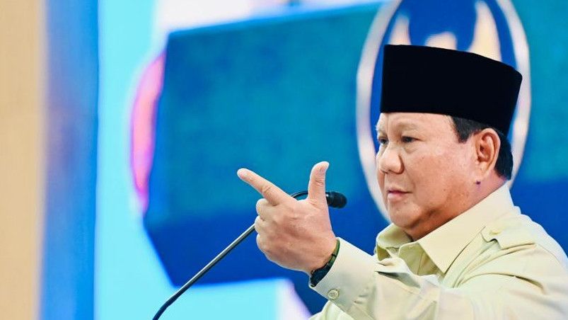 Prabowo Blak-blakan Dapat Kalimat 