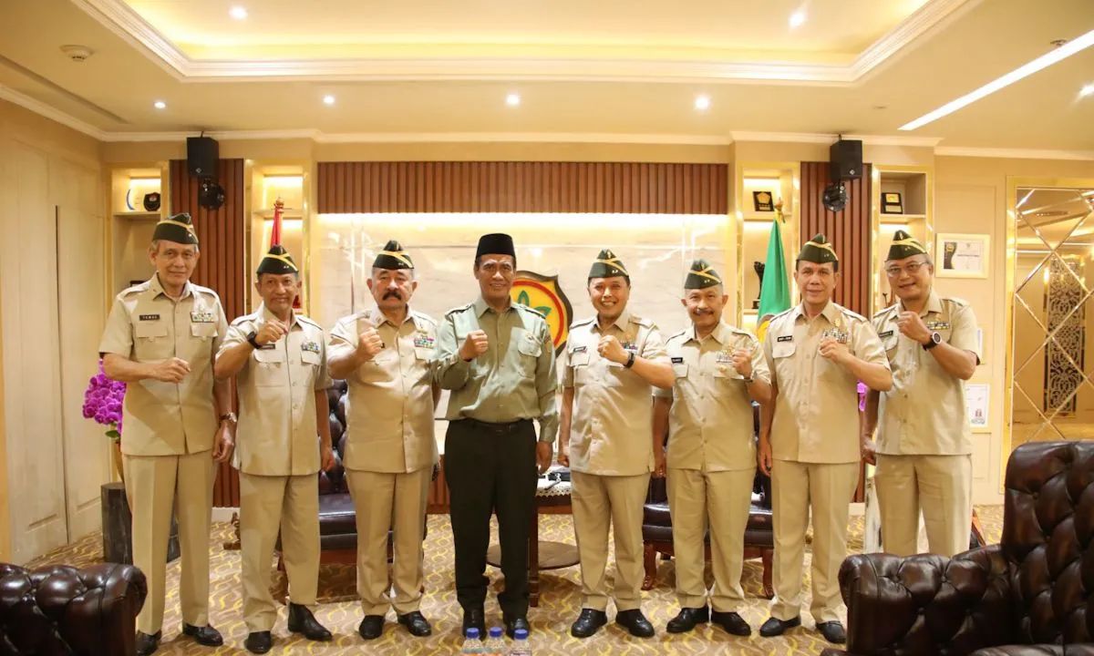 Mentan Ajak Pensiunan TNI Kolaborasi Bangun Swasembada Pangan lewat PSN