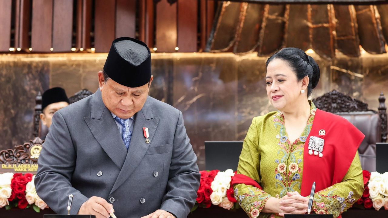 Prabowo Menyinggung Halus, Anggota DPR Langsung Kompak Mau Gajinya Dipotong