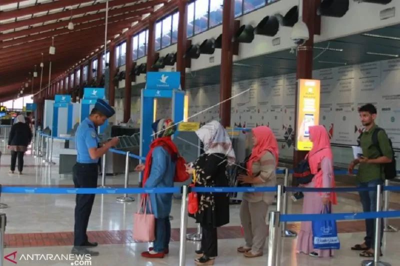 Terminal 2F Bandara Soekarno-Hatta Dibuka Lagi Untuk Penerbangan Umrah