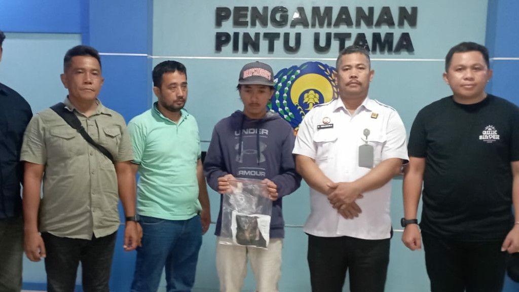 Pria di Medan Nekat Selundupkan Ganja 100 Gram dalam Roti, Ditangkap Petugas Rutan